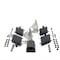 Hendrickson Service Kit, Bolster Spring, Suspension, Tie-Bar Style And Progressive Load Spring For One Side 60961-712 - alternate 2